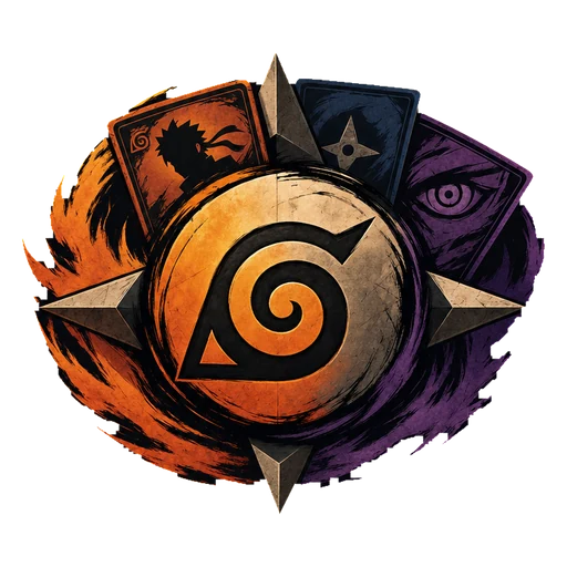 Naruto Card Game logo